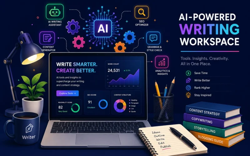 15 Tools AI Terbaik untuk Produktivitas Jurnalis & Penulis