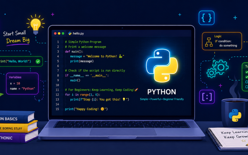 Belajar Python dari Nol