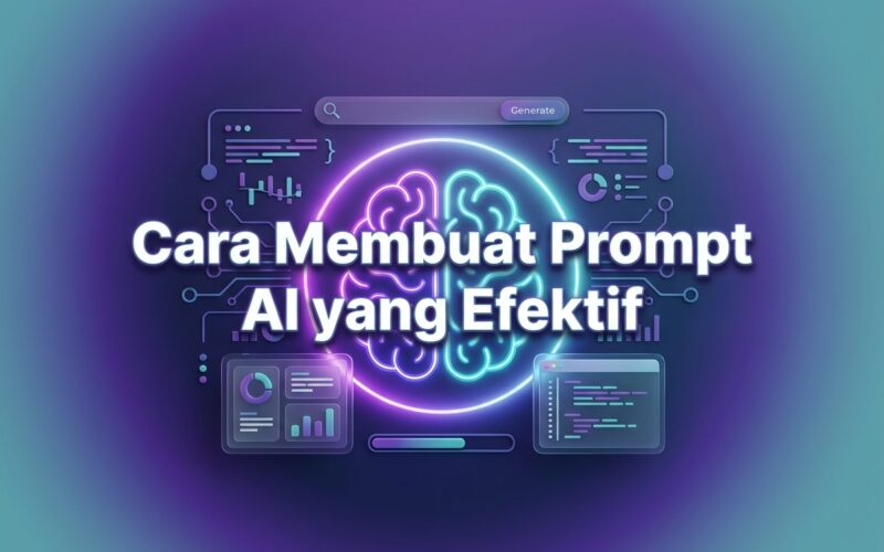Cara Membuat Prompt AI yang Efektif