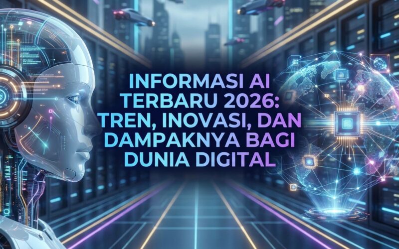 Informasi AI Terbaru 2026: Tren, Inovasi, dan Dampaknya bagi Dunia Digital